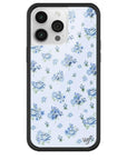 Wildflower Forget Me Not Floral iPhone 14 Pro Max Case