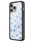 Wildflower Forget Me Not Floral iPhone 14 Pro Max Case