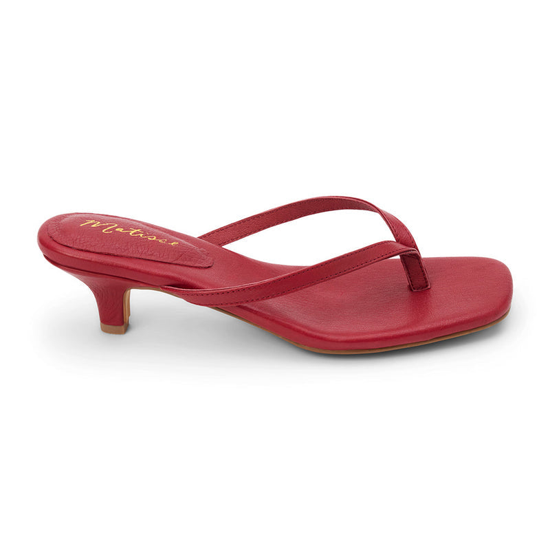 Matisse - Foster Heeled Sandal - Berry -