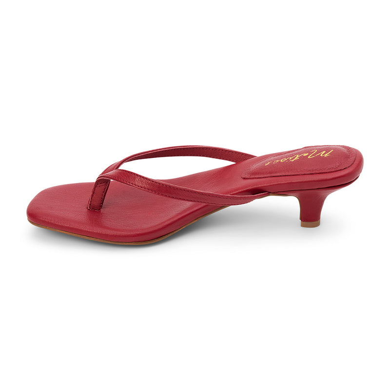 Matisse - Foster Heeled Sandal - Berry -