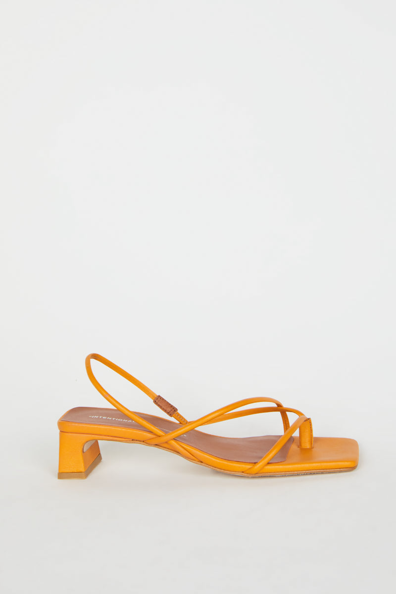 Freya Heeled Sandal