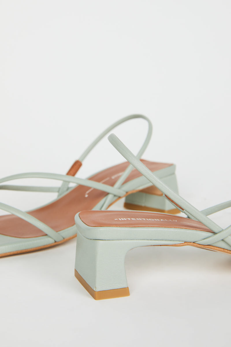 Freya Heeled Sandal