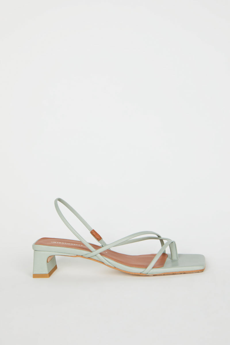 Freya Heeled Sandal