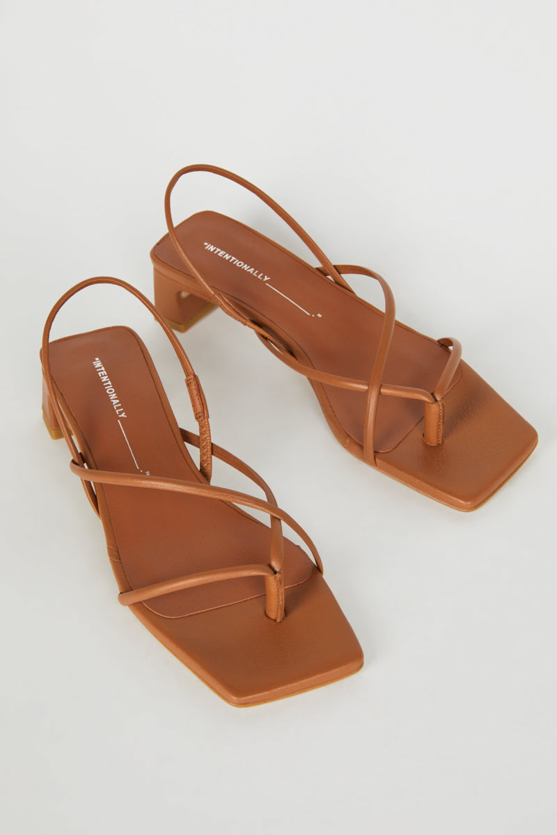 Freya Heeled Sandal