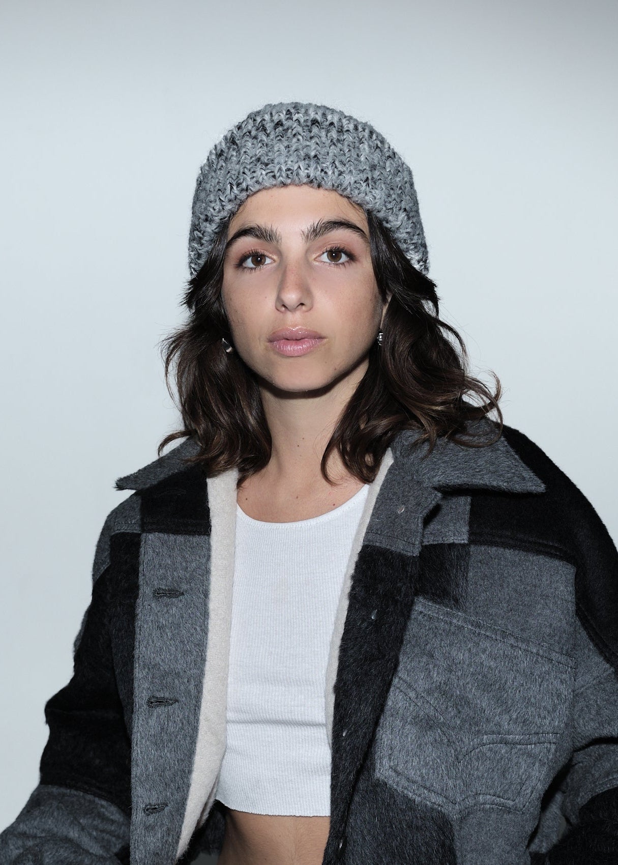 Loti - Frio Hat - Grey Melange -