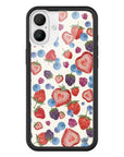 Wildflower Fruit Tart iPhone 16 Plus Case