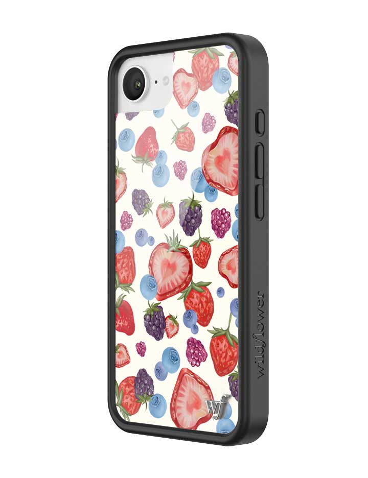 Wildflower Fruit Tart iPhone 16e Case