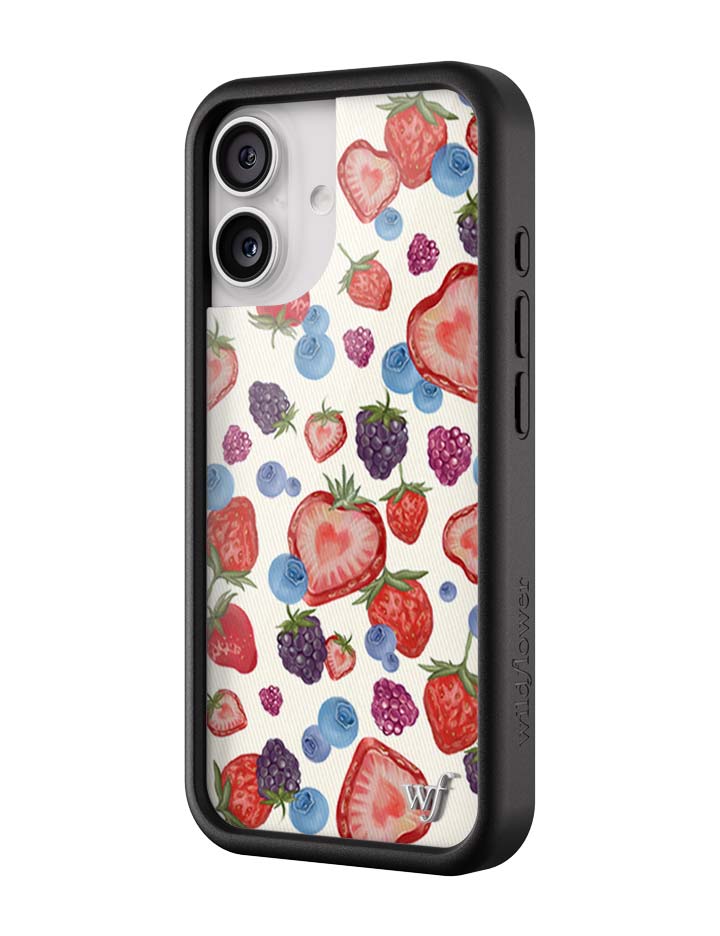 Wildflower Fruit Tart iPhone 17 Case