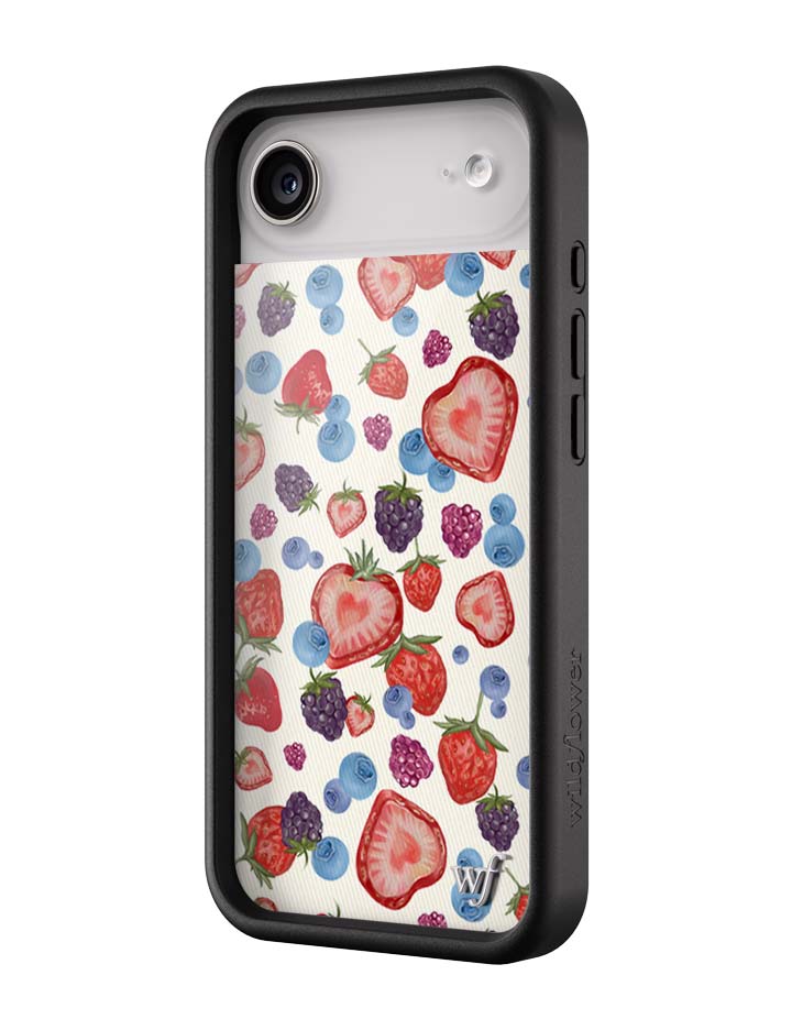 Wildflower Fruit Tart iPhone Air Case