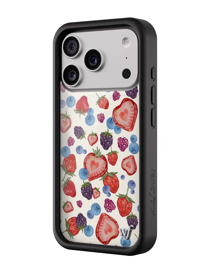 Wildflower Fruit Tart iPhone 17 Pro Case