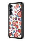 Wildflower Galaxy S25 case Fruit Tart Blueberries Cute