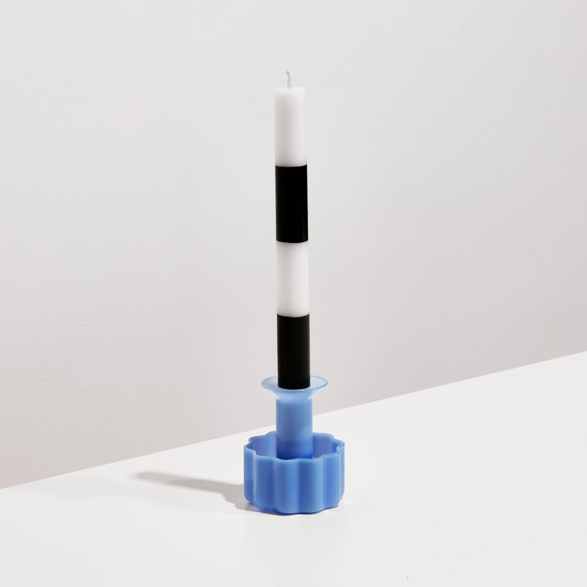 Fazeek - Wave Candle Holder - Blue -