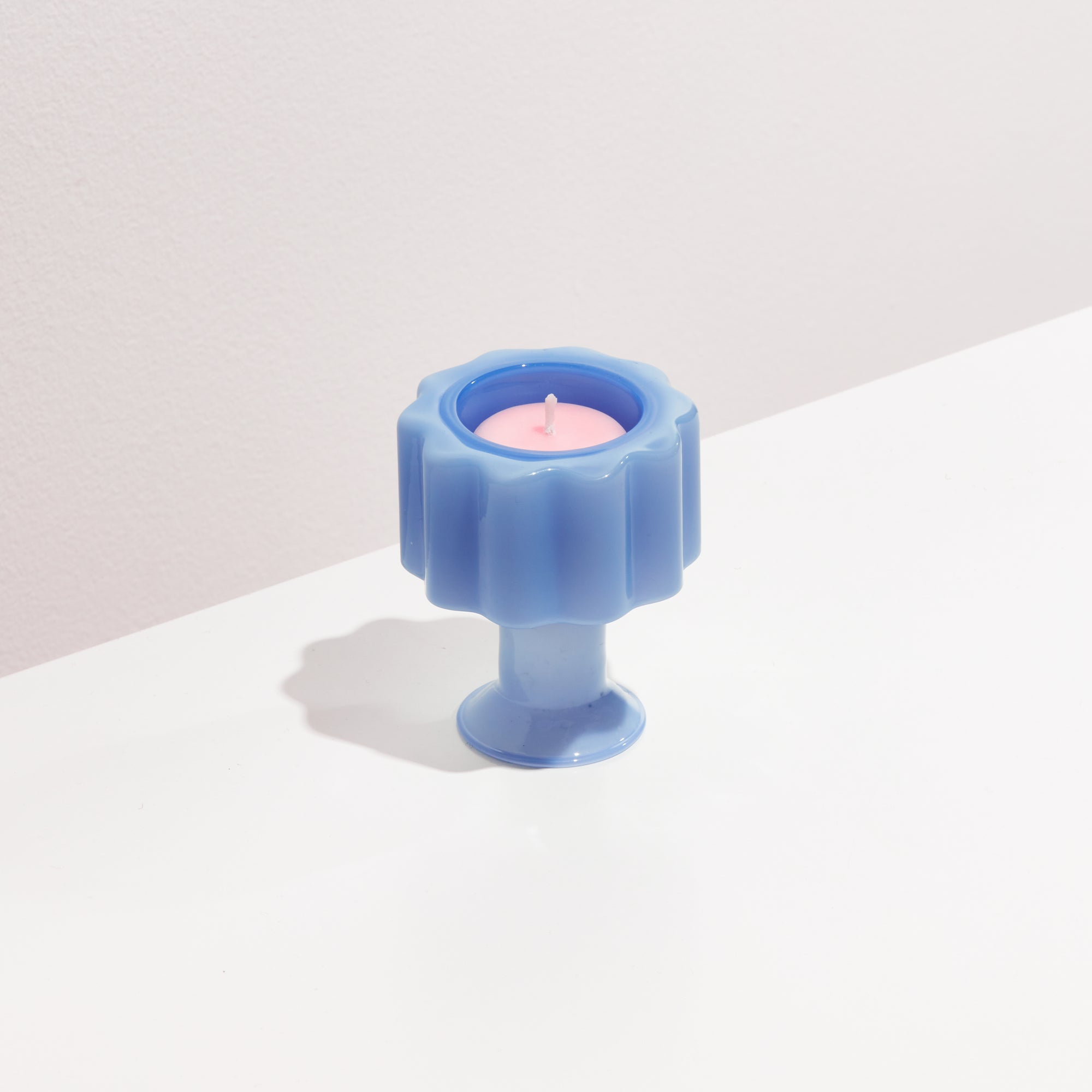 Fazeek - Wave Candle Holder - Blue -