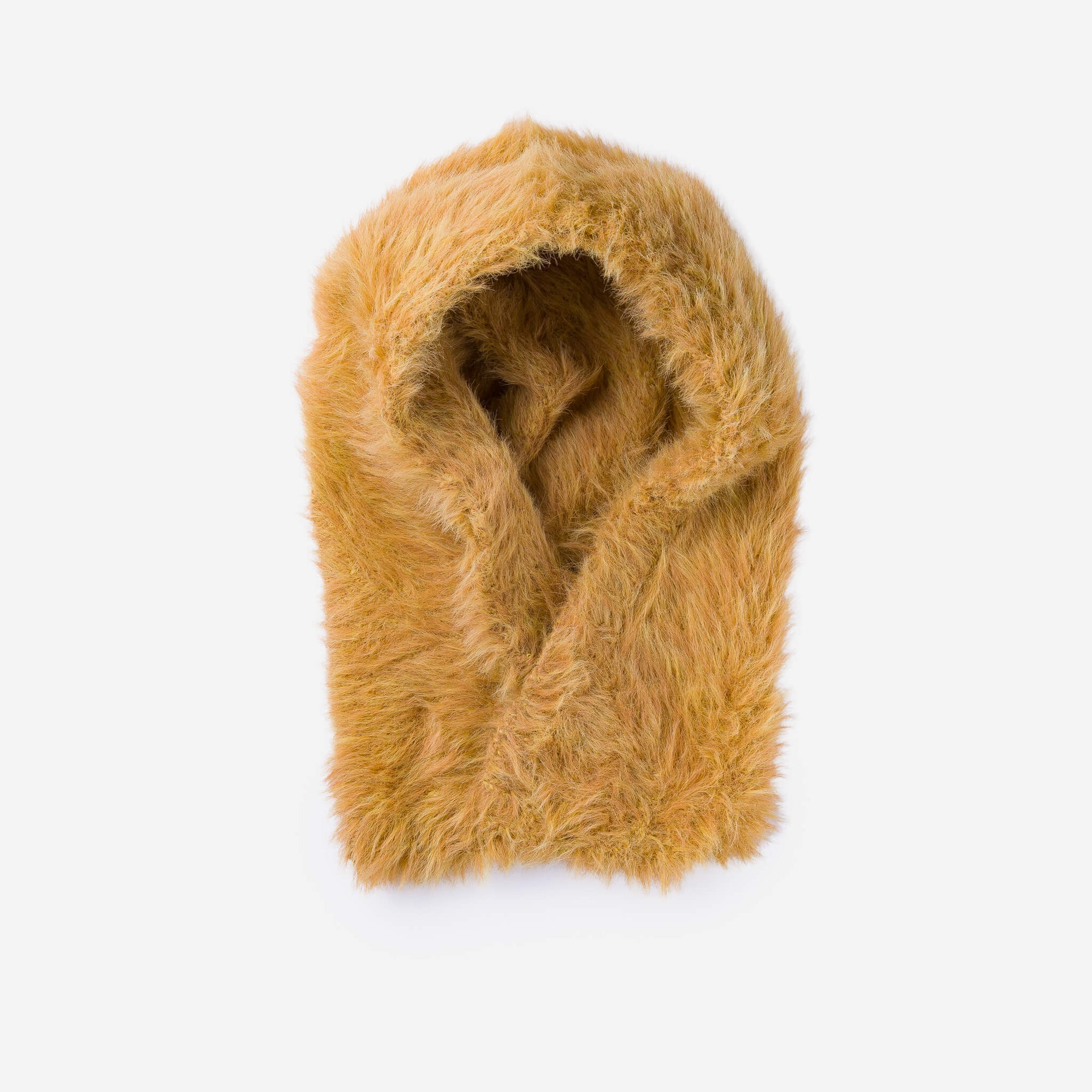 Verloop - Faux Fur Knit Hood -