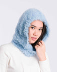 Verloop - Faux Fur Knit Hood -