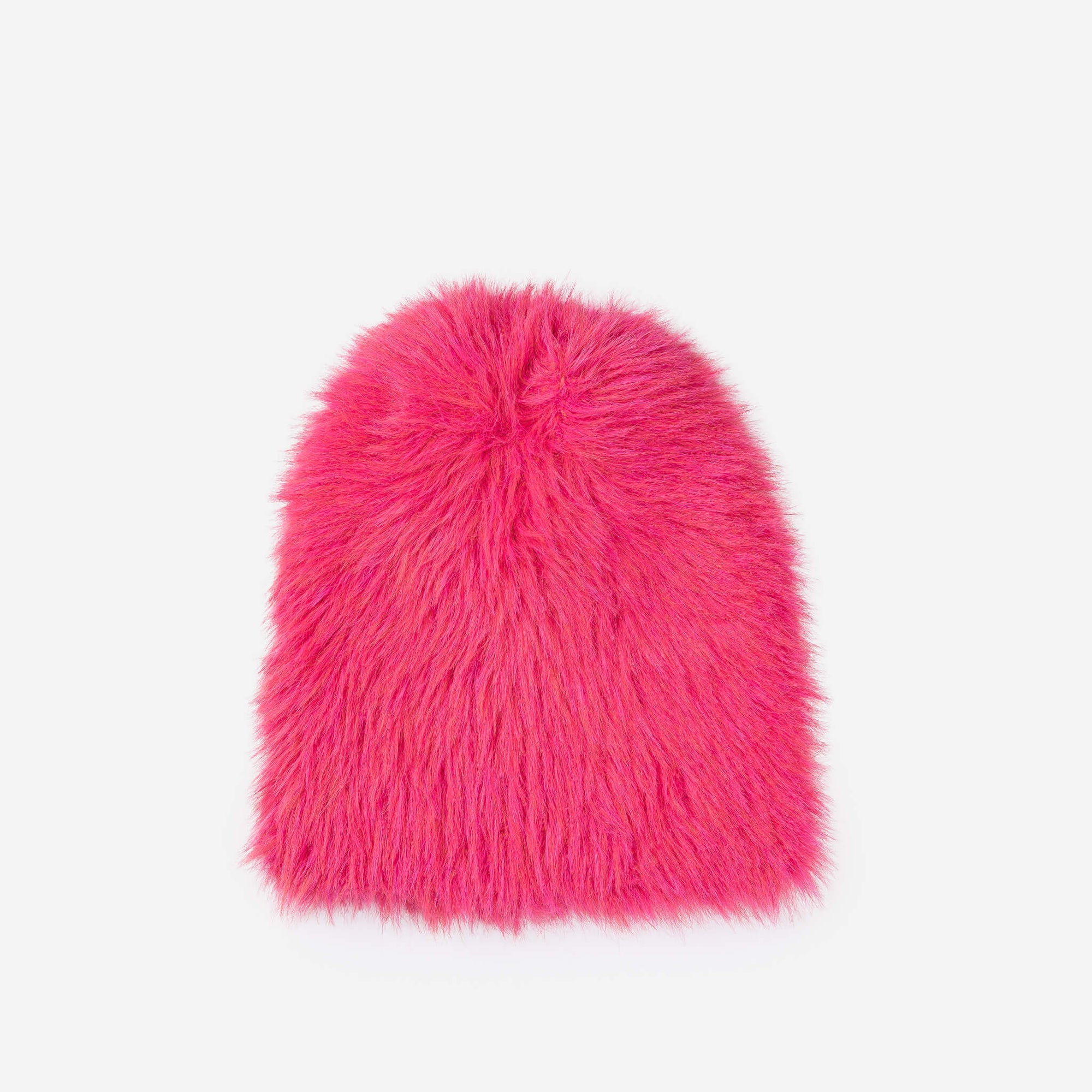 Verloop - Faux Fur Knit Beanie -