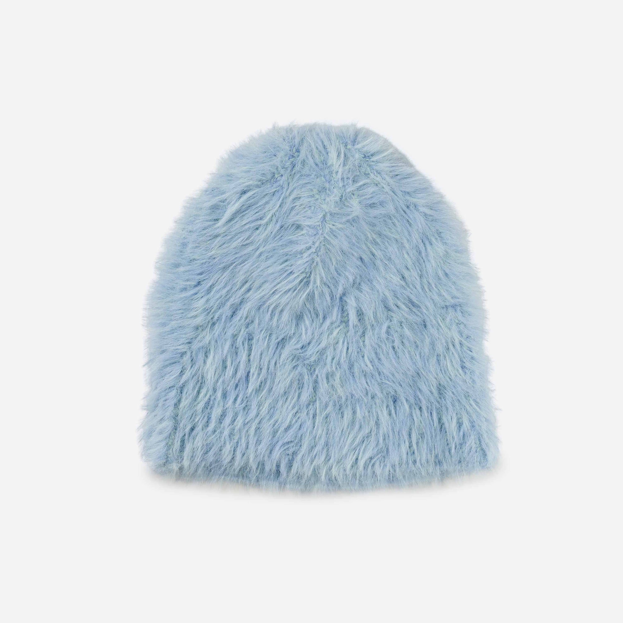 Verloop - Faux Fur Knit Beanie -