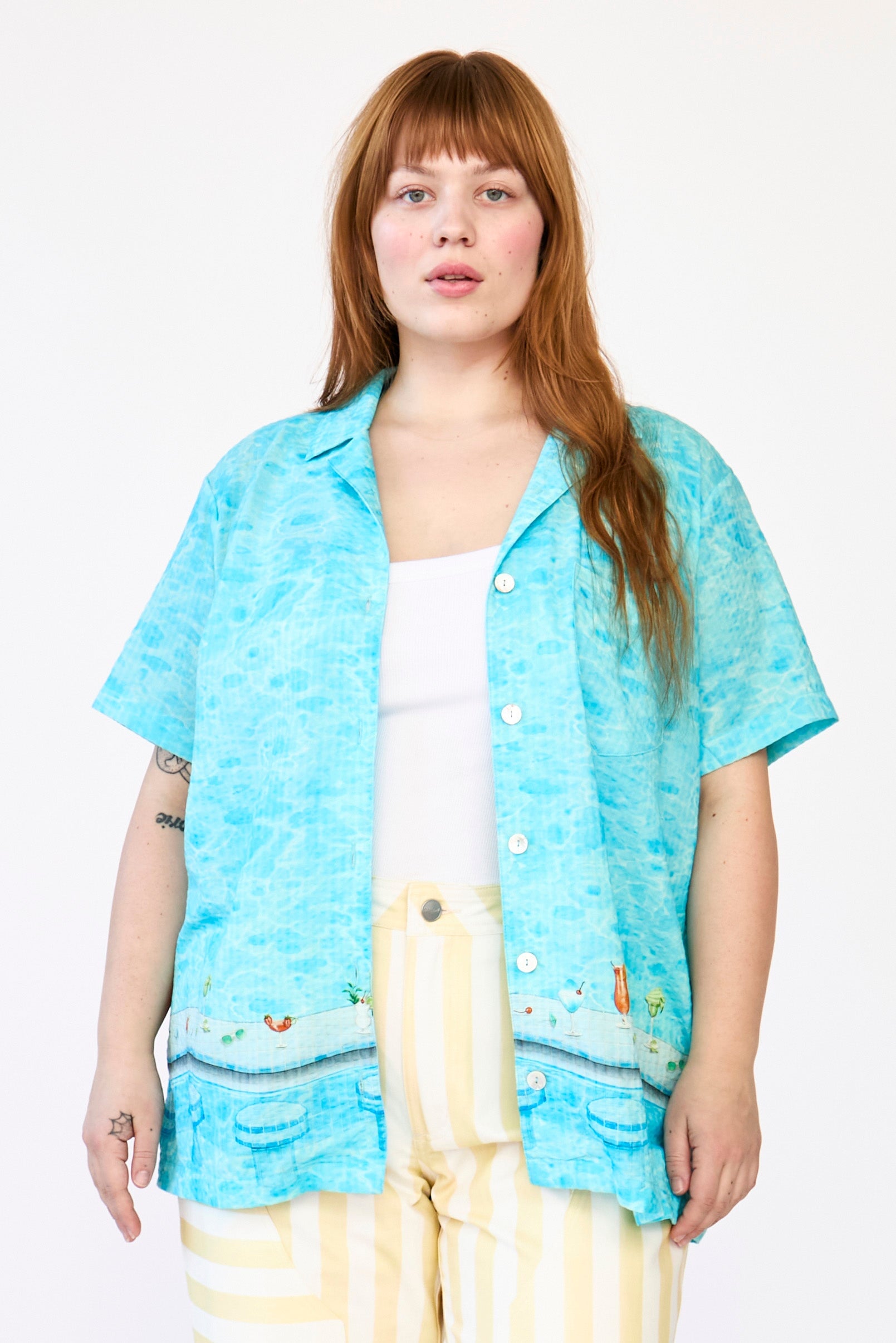 Rachel Antonoff - James Shirt - Swim Up Bar -