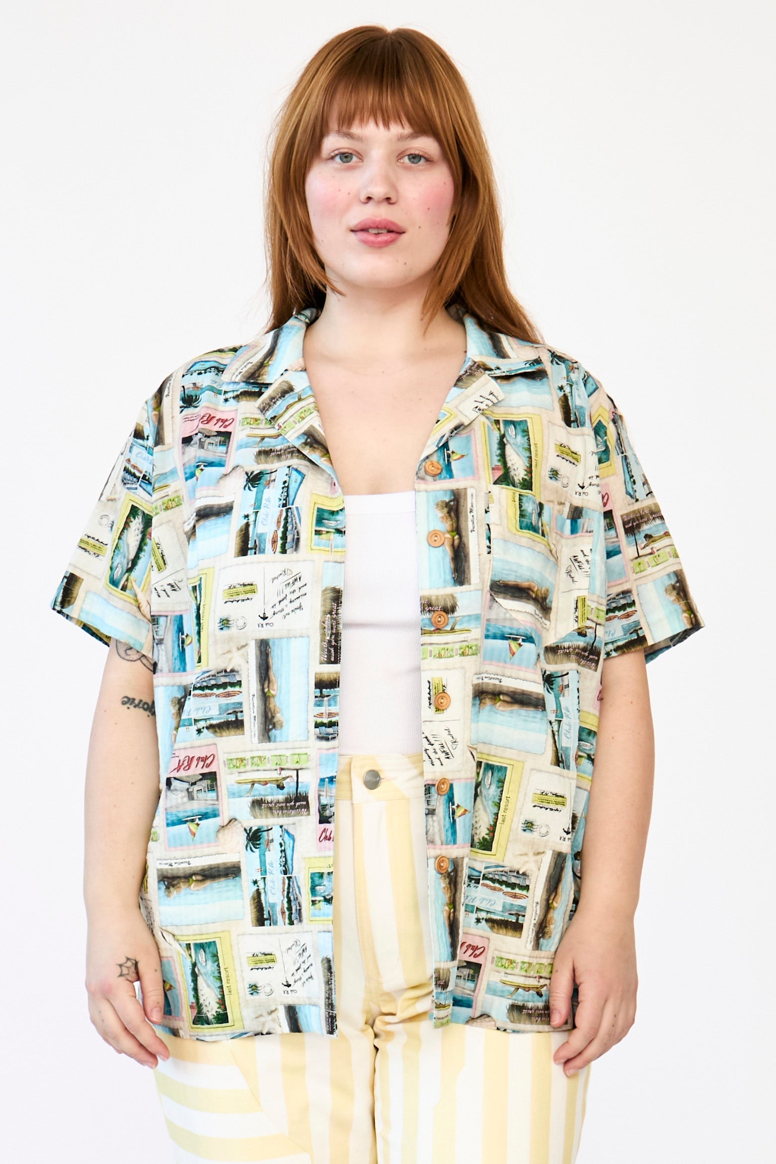 Rachel Antonoff - James Shirt -