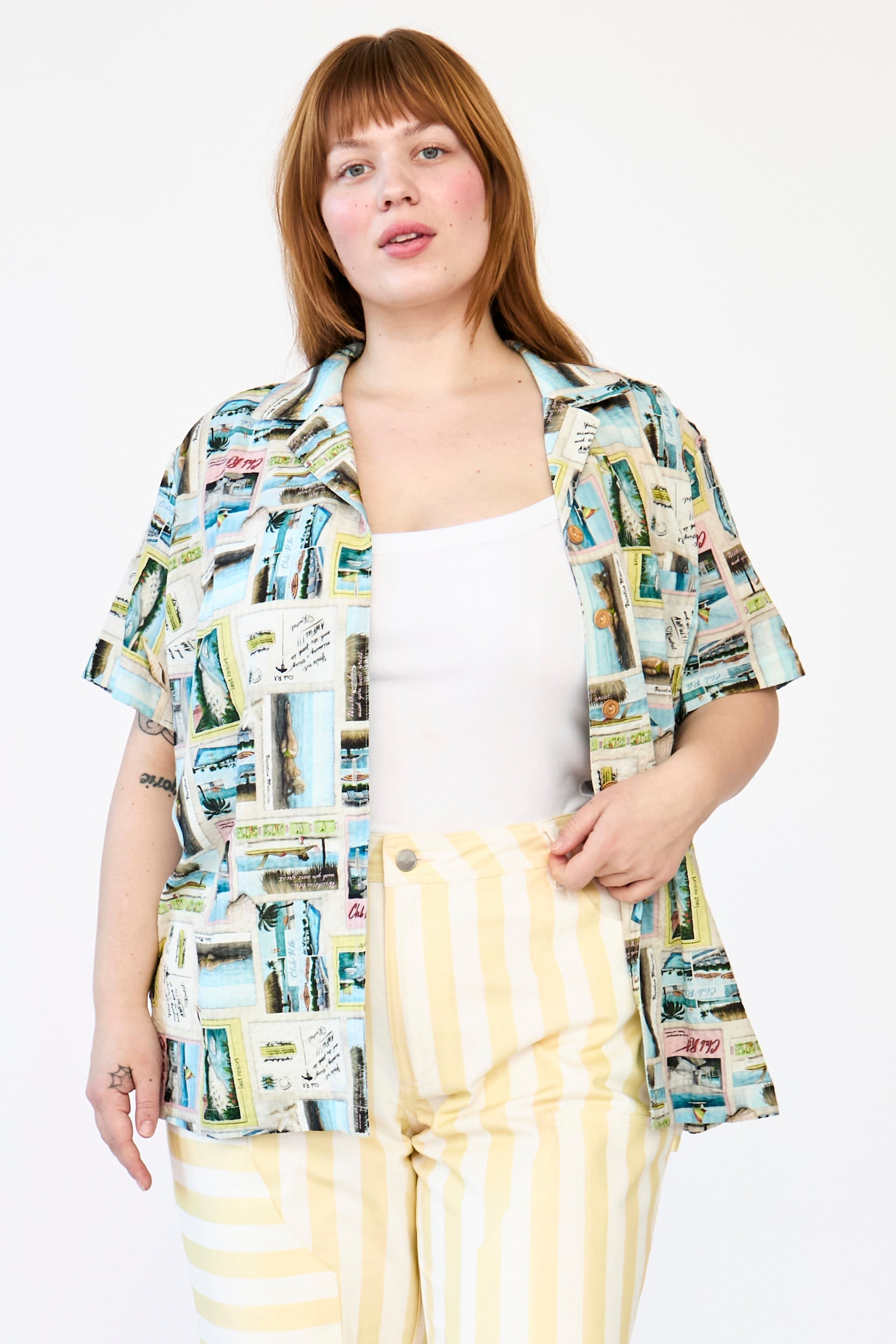 Rachel Antonoff - James Shirt -