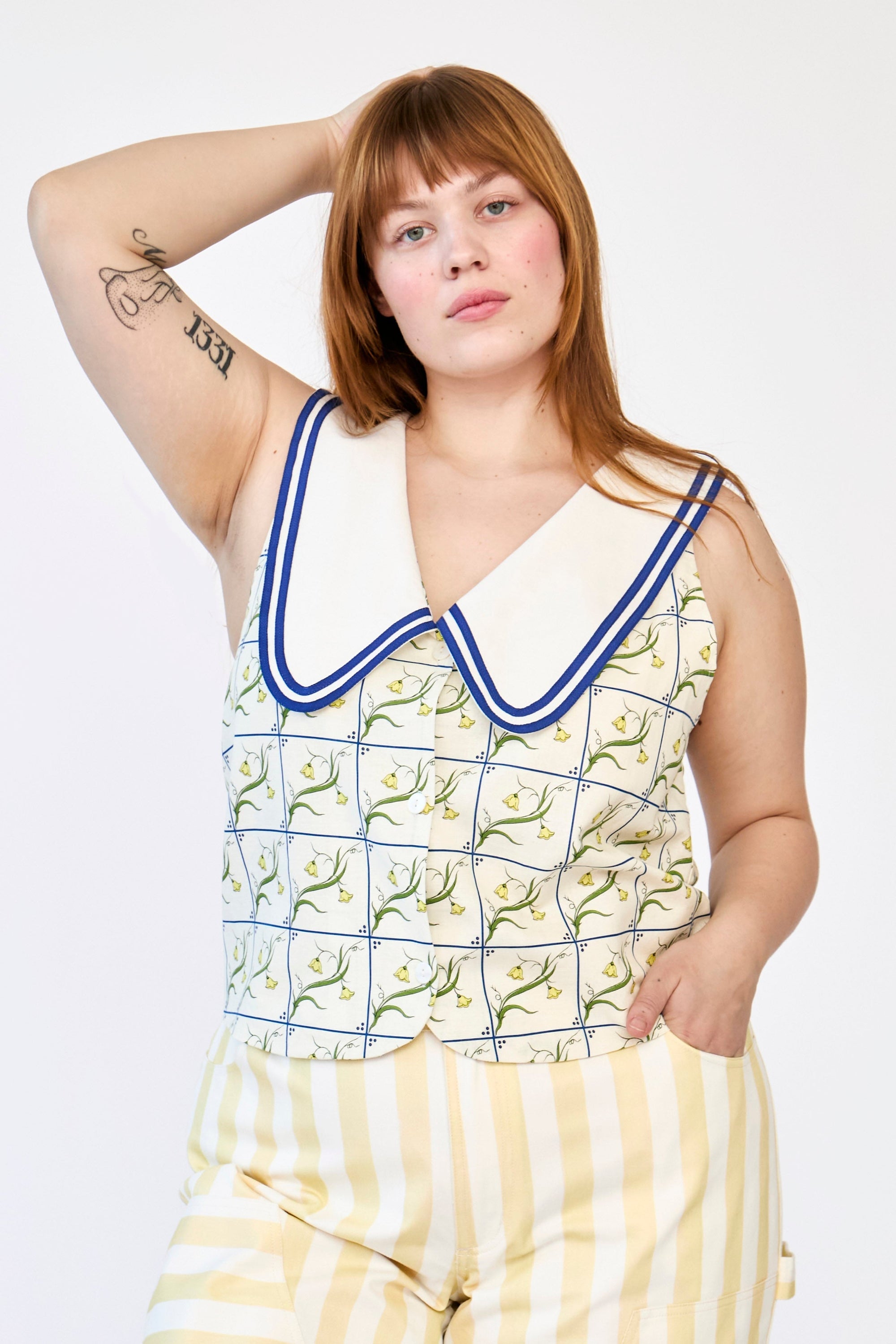 Rachel Antonoff - Georgia Top -