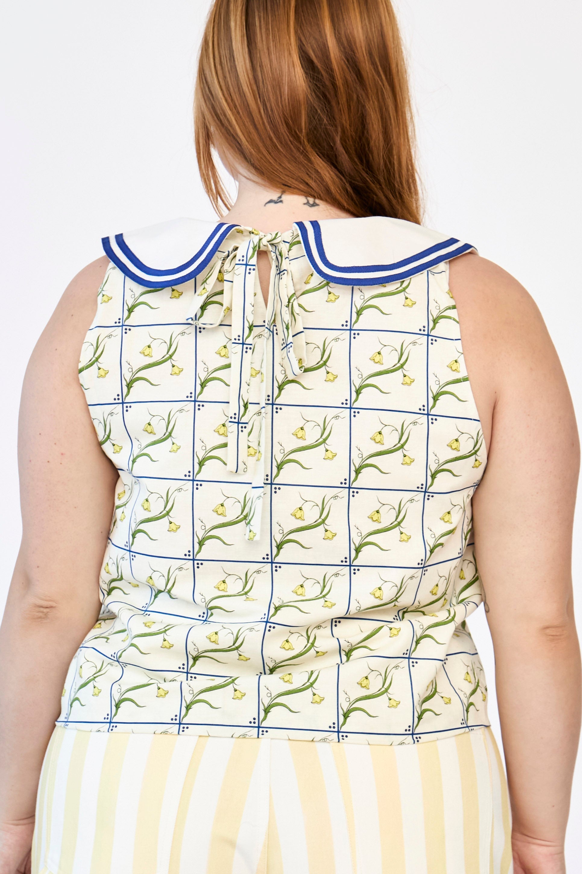 Rachel Antonoff - Georgia Top -