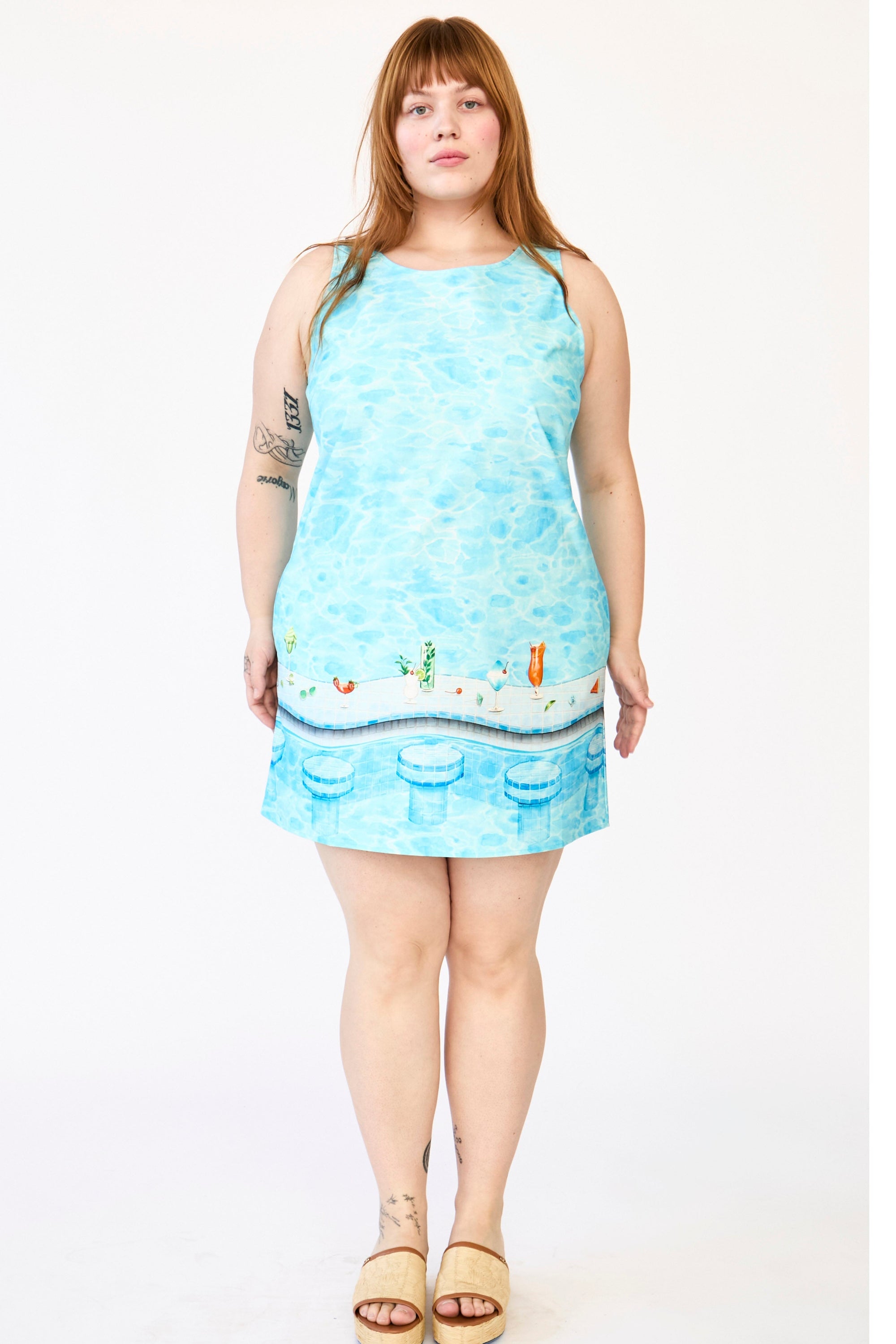 Rachel Antonoff - Lola Dress - Swim Up Bar -