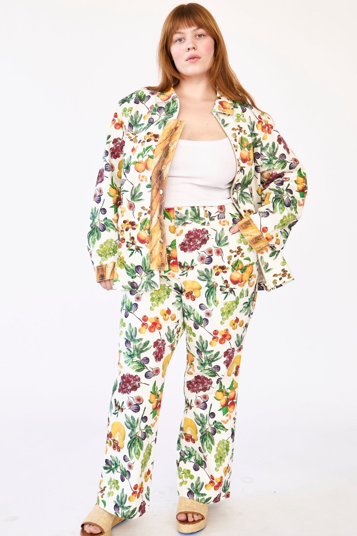 Rachel Antonoff - Mike Wide Leg Pant -