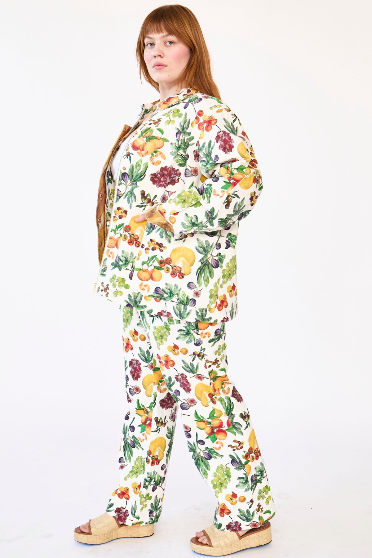 Rachel Antonoff - Mike Wide Leg Pant -
