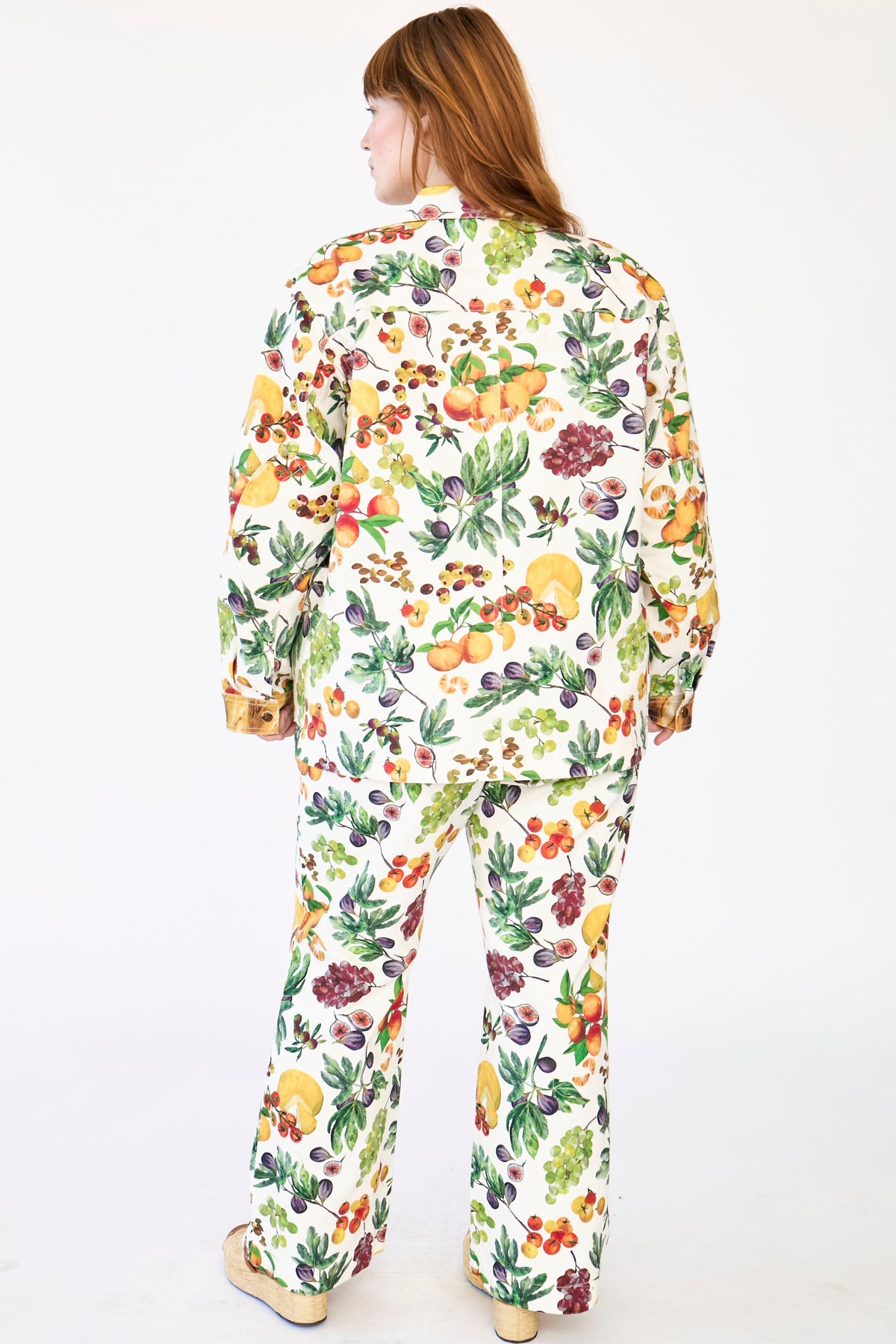 Rachel Antonoff - Mike Wide Leg Pant -