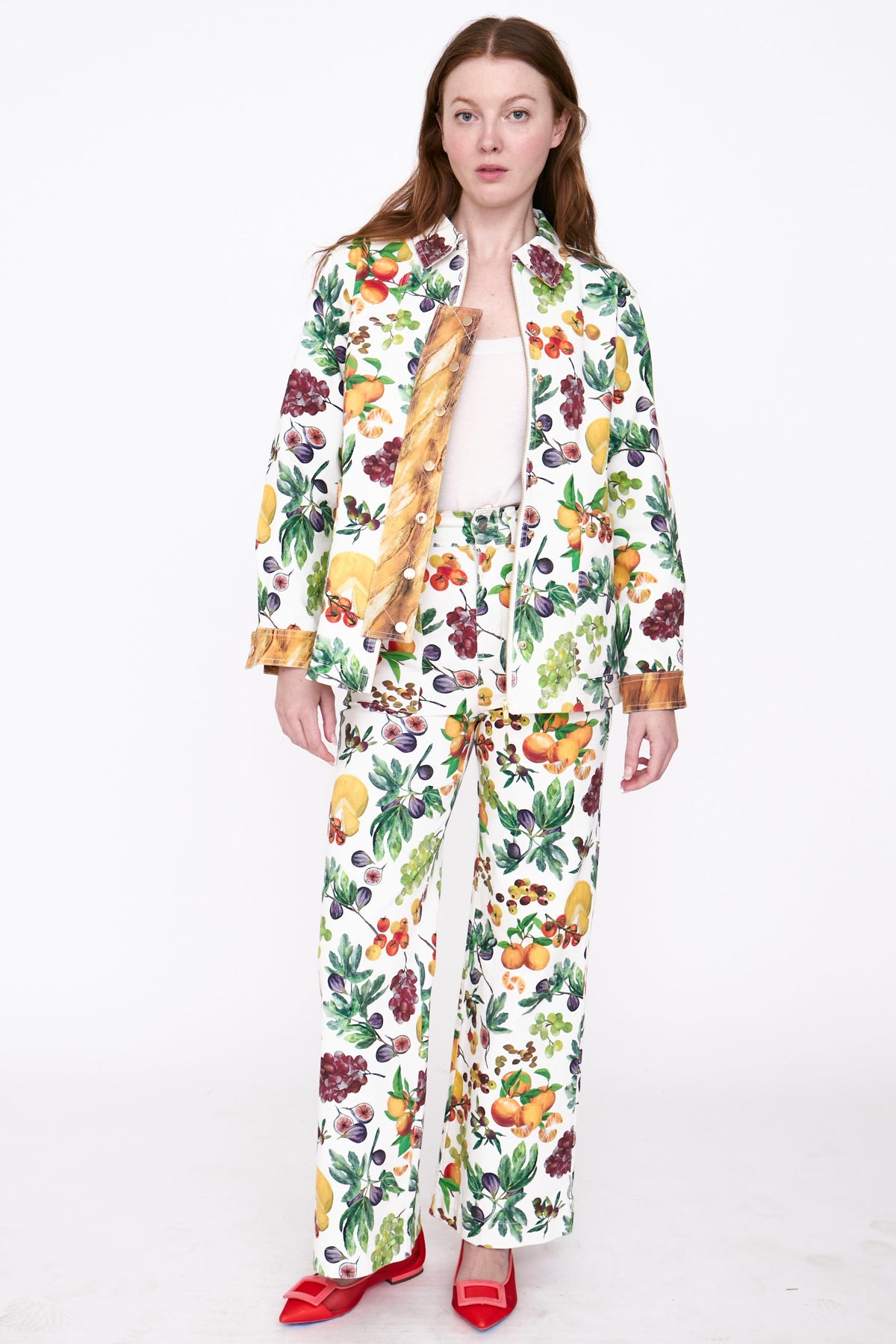 Rachel Antonoff - Mike Wide Leg Pant -