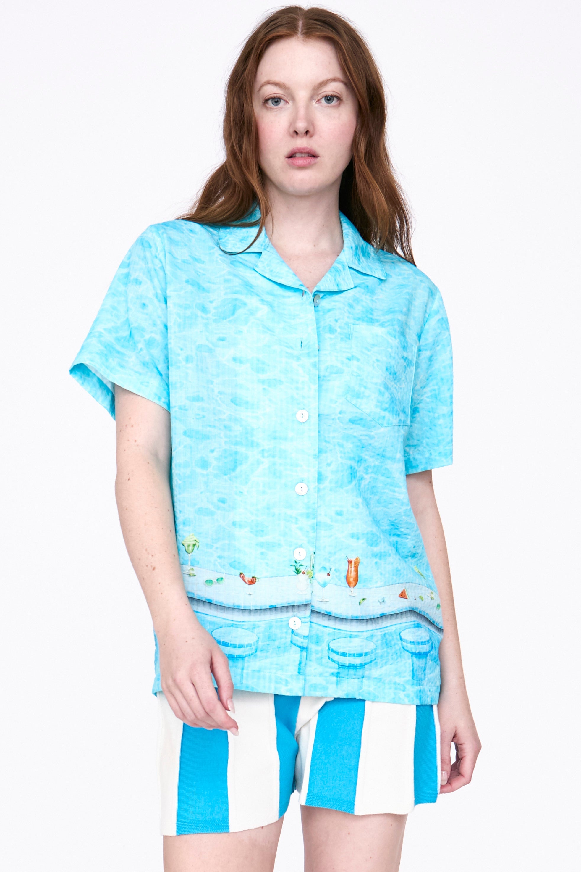Rachel Antonoff - James Shirt - Swim Up Bar -