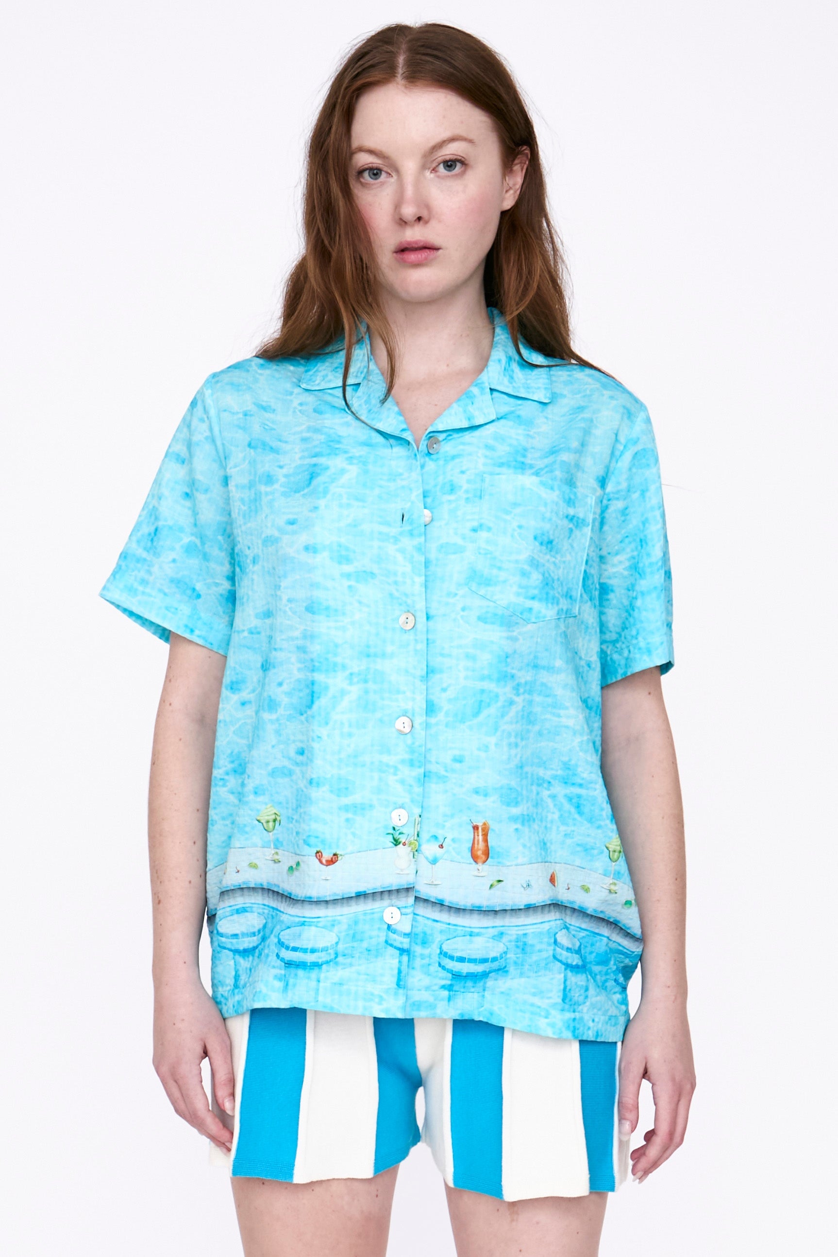 Rachel Antonoff - James Shirt - Swim Up Bar -