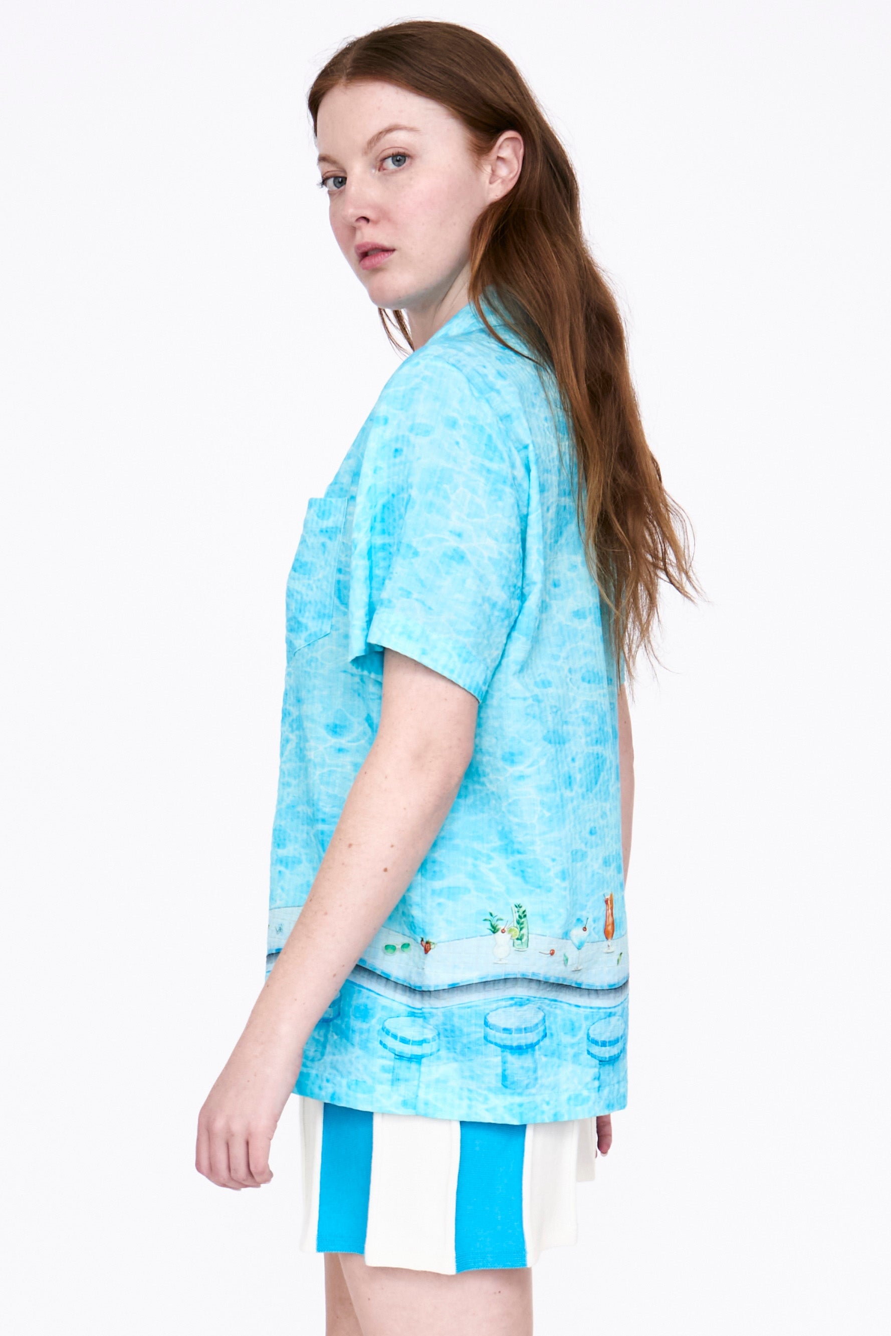 Rachel Antonoff - James Shirt - Swim Up Bar -