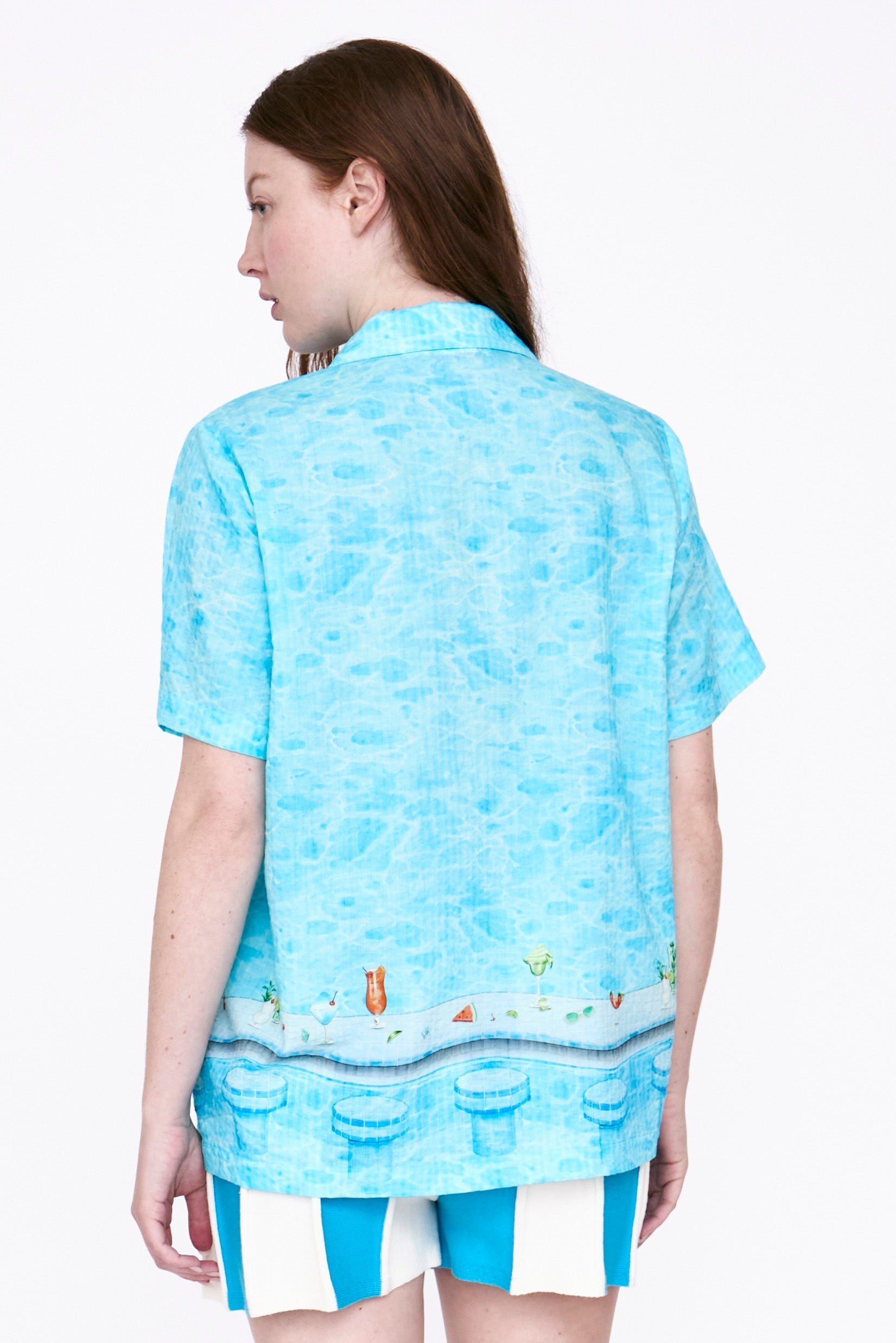 Rachel Antonoff - James Shirt - Swim Up Bar -