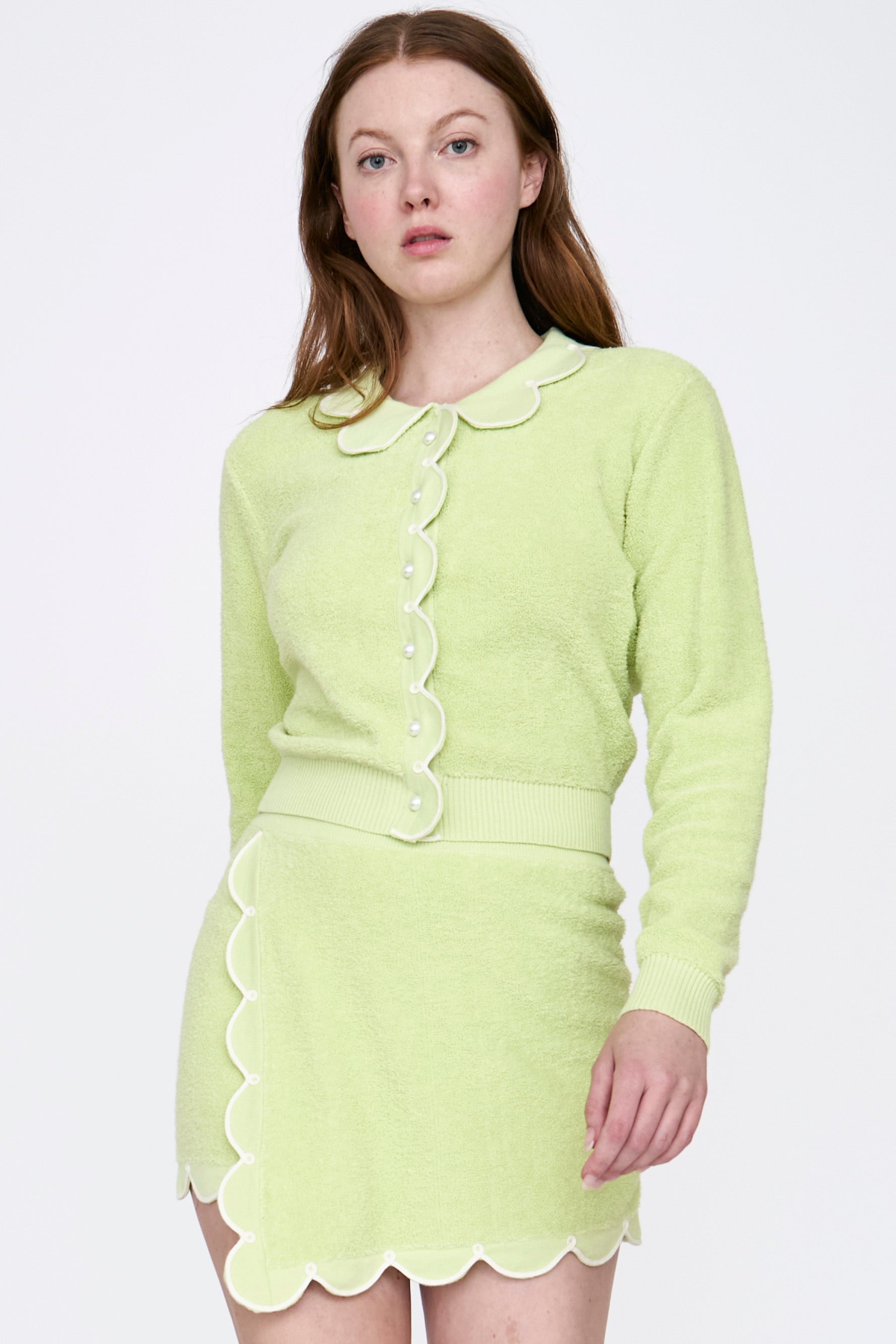 Rachel Antonoff - Cupcake Skort Terry -