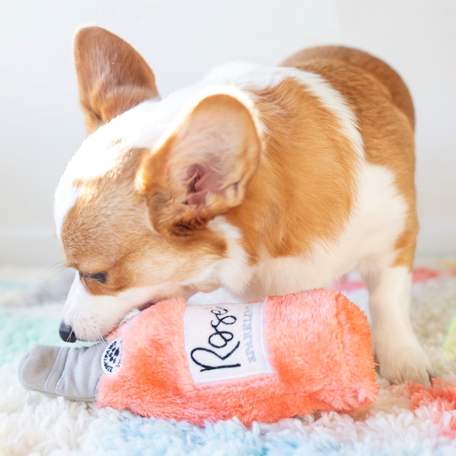 Zippy Paws - Happy Hour Crusherz - Rosé -