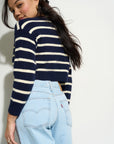 Callahan Knitwear - Fiona Cardigan - Navy -