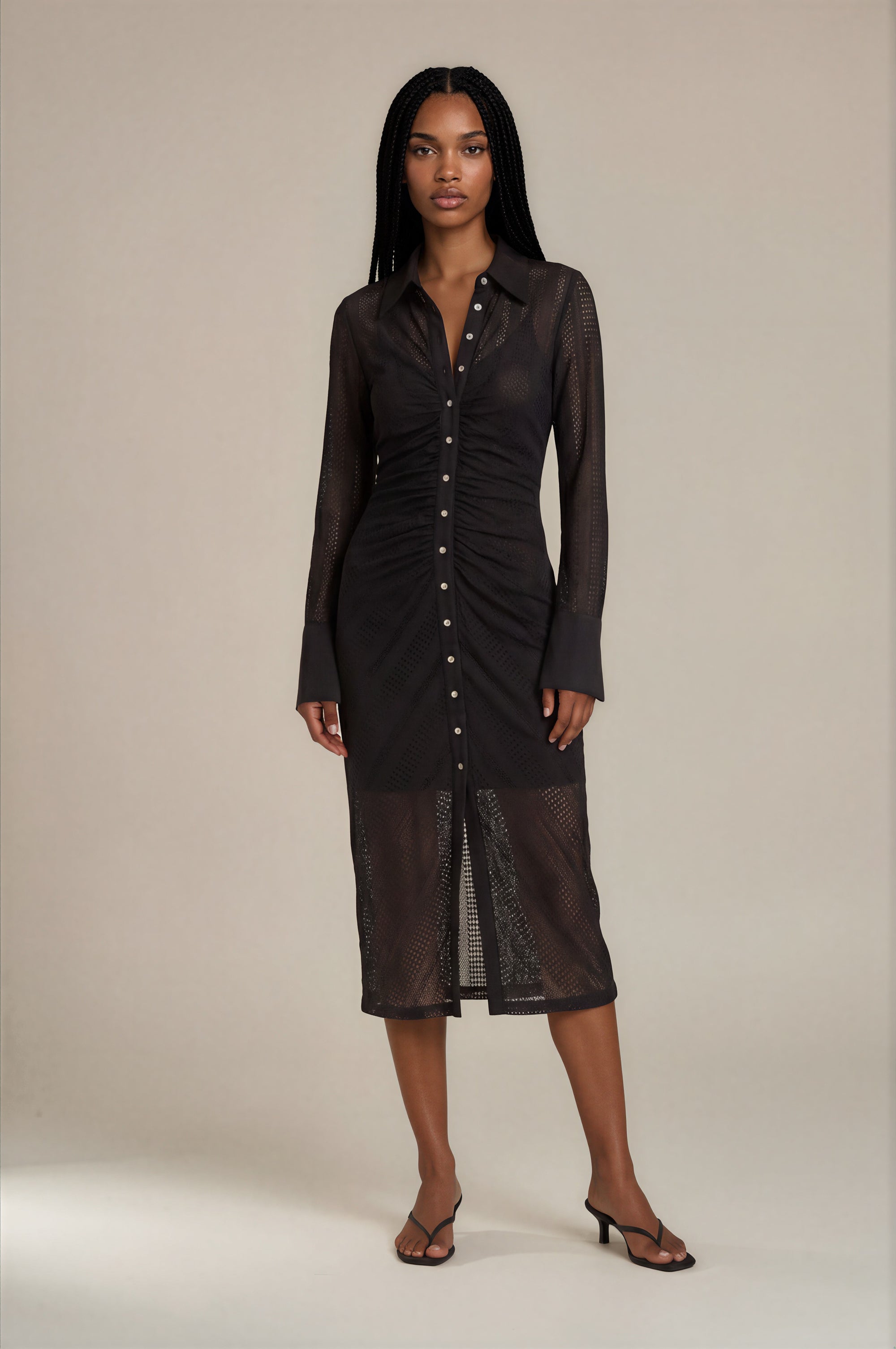 C/Meo Collective - First Dance Dress - Black -