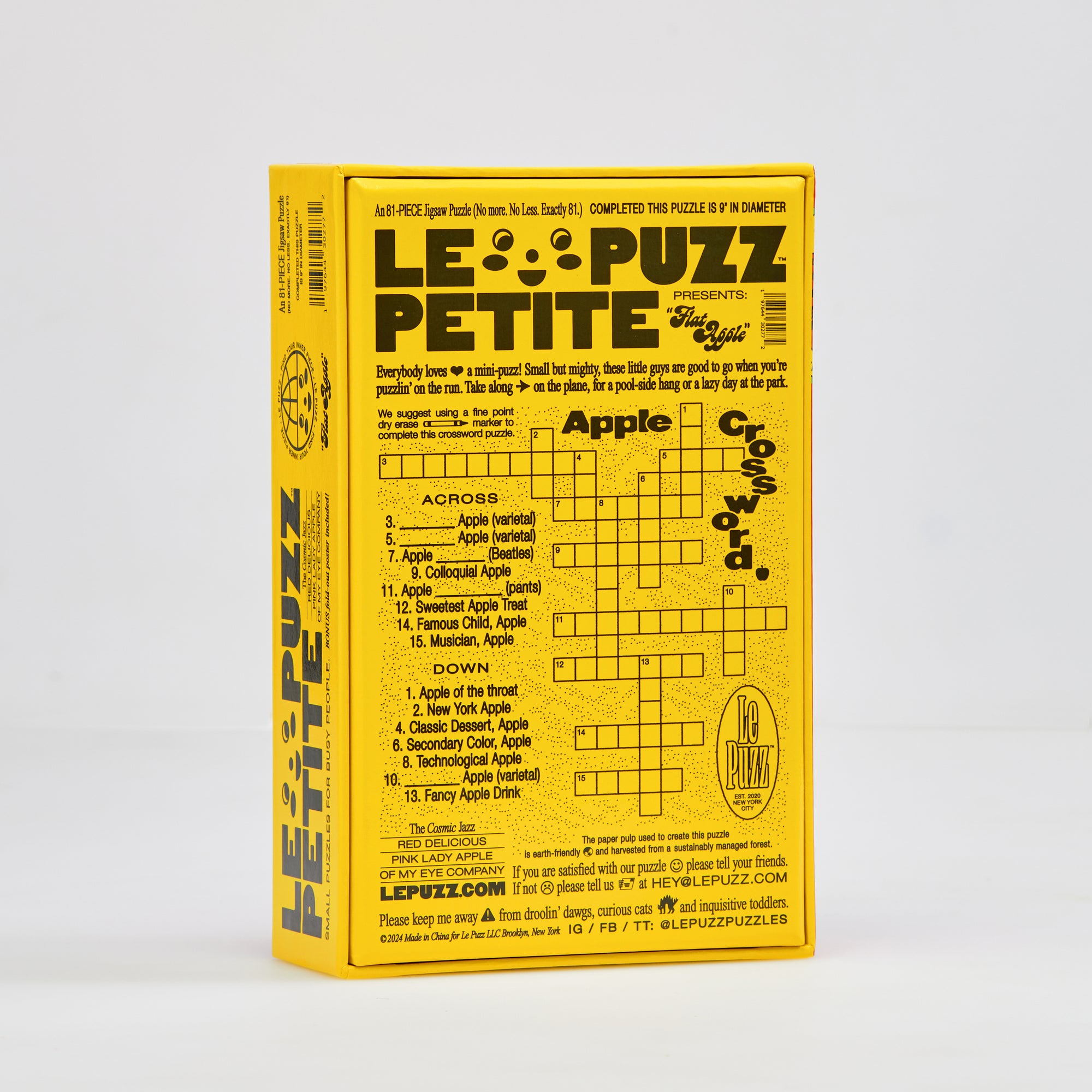 Le Puzz - Flat Apple Puzzle -
