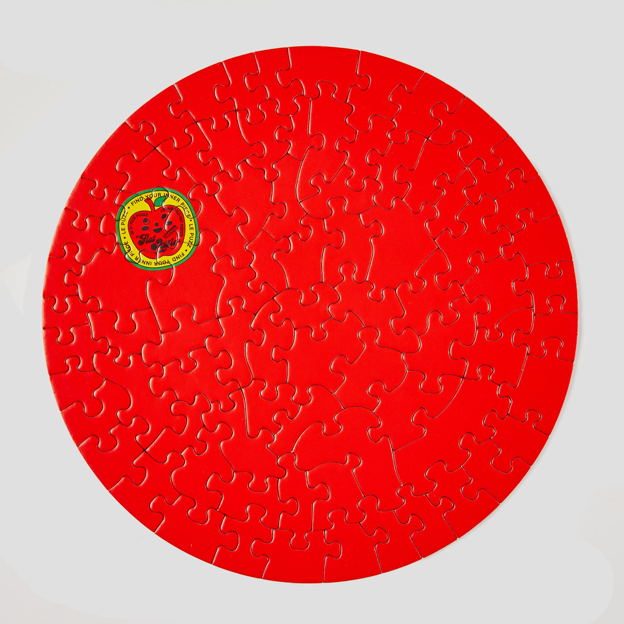 Le Puzz - Flat Apple Puzzle -