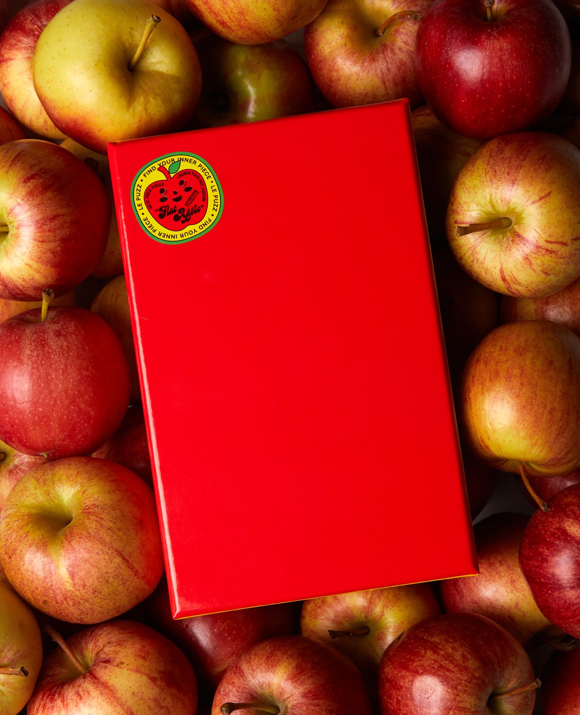 Le Puzz - Flat Apple Puzzle -