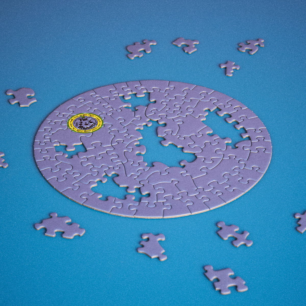 Le Puzz - Flat Blueberry Puzzle -