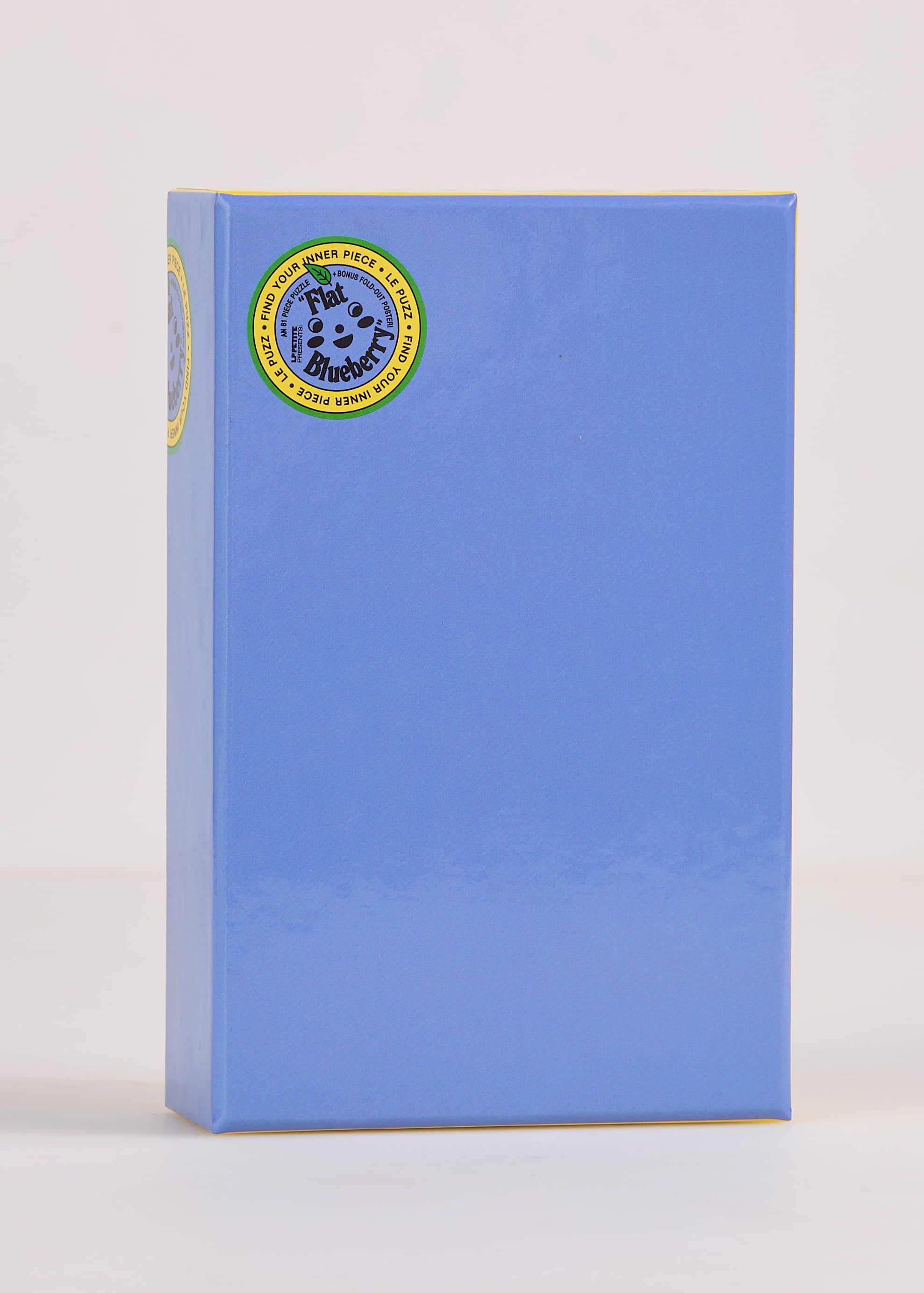 Le Puzz - Flat Blueberry Puzzle -