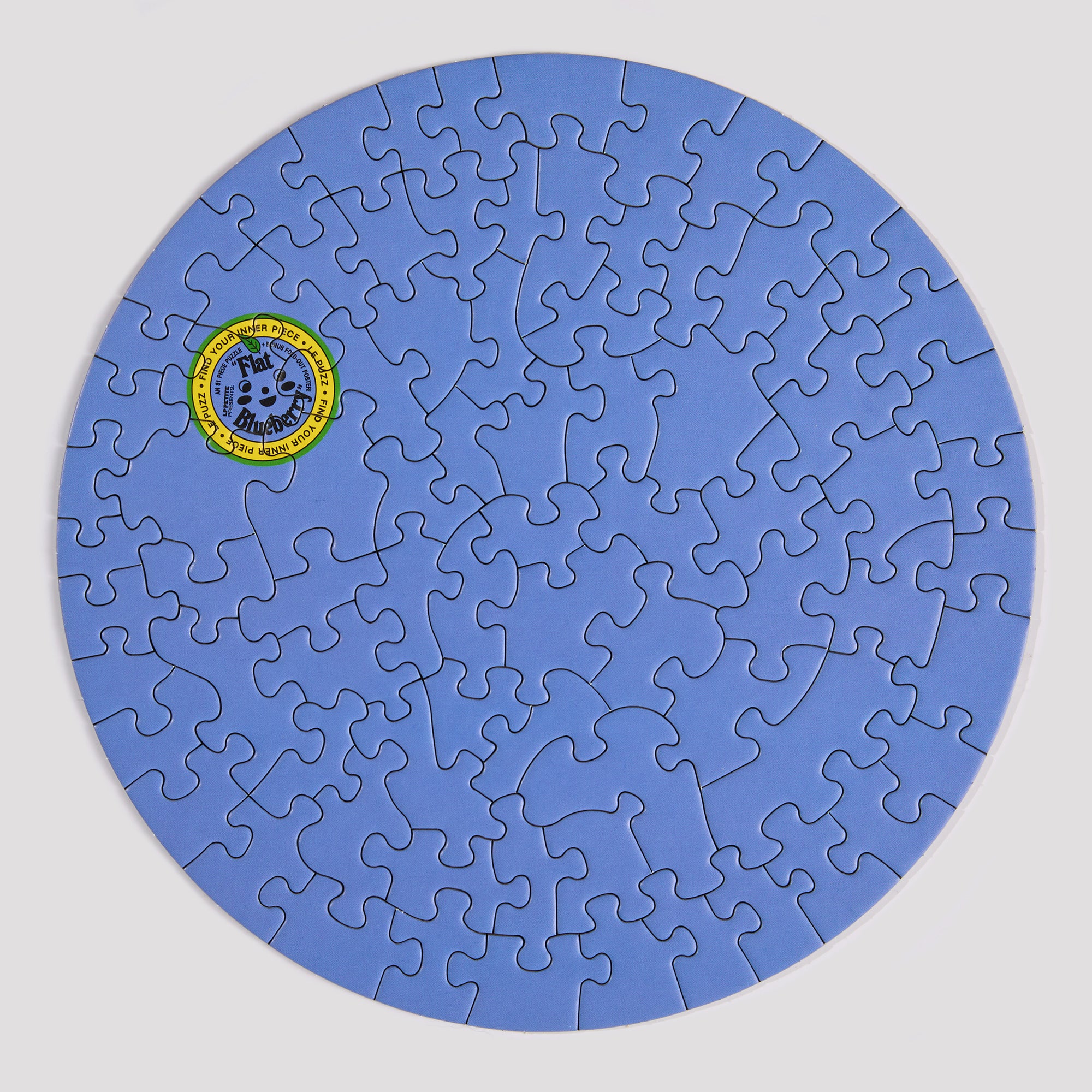 Le Puzz - Flat Blueberry Puzzle -