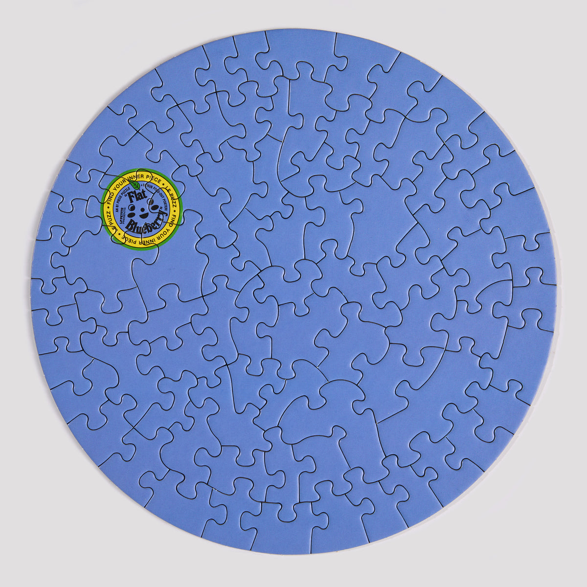 Le Puzz - Flat Blueberry Puzzle -
