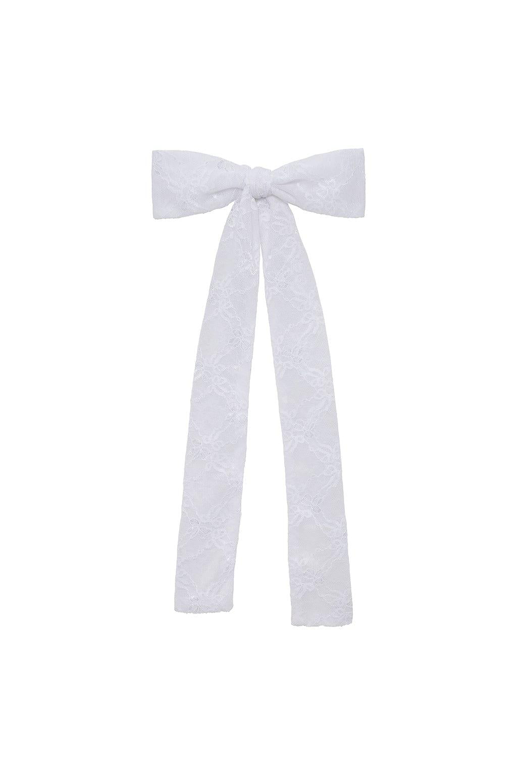 Montce - Bows Lace Hair Ribbon -