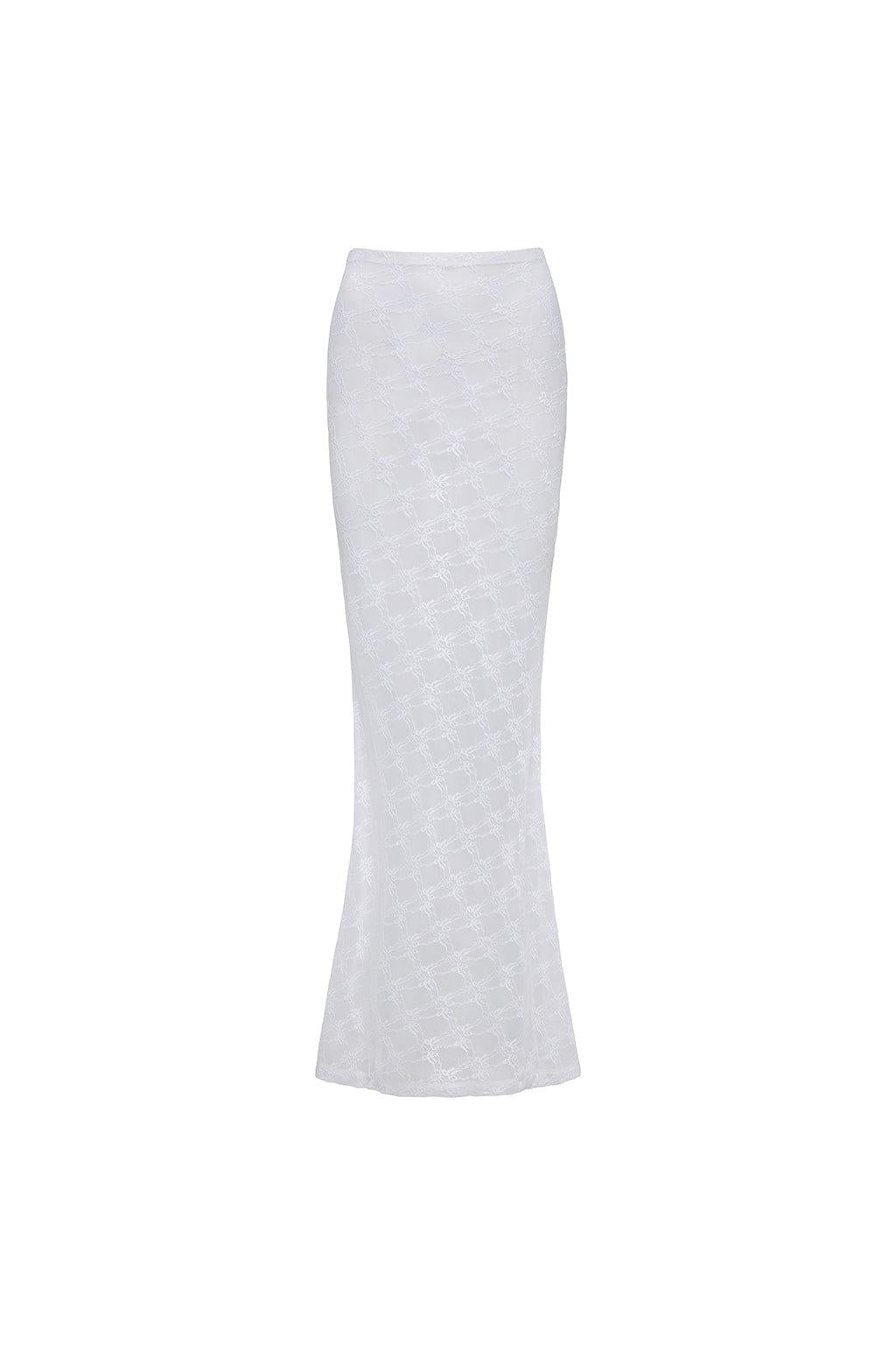 Montce - Bows Lace Natalia Skirt -