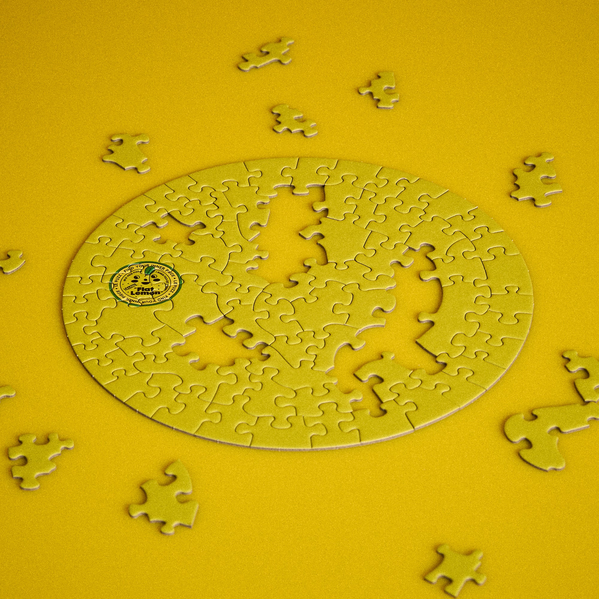 Le Puzz - Flat Lemon Puzzle -