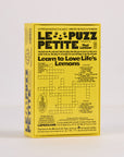 Le Puzz - Flat Lemon Puzzle -